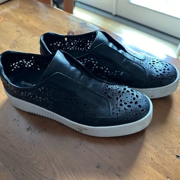 Django and Juliette perforated sneaker - Picture 1 of 3